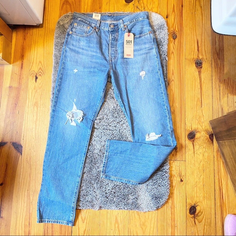 NWT Time Lapse Straight Leg Jeans - Picture 1 of 8